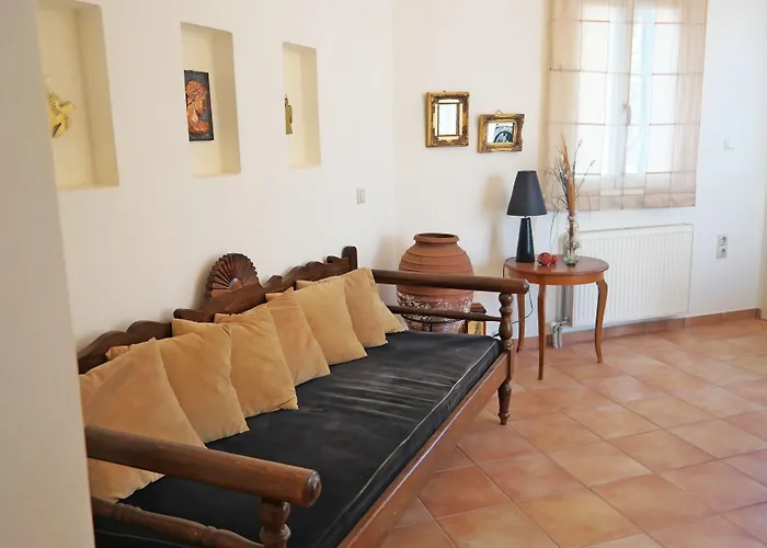 Villa Deep Blue Stelida (Naxos)